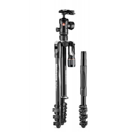 Manfrotto Befree 2N1 treppiede e monopiede in alluminio