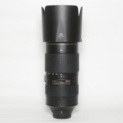 Nikkor AF-S 80-400mmF/4,5-5,6G ED