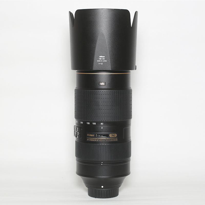 Nikkor AF-S 80-400mmF/4,5-5,6G ED