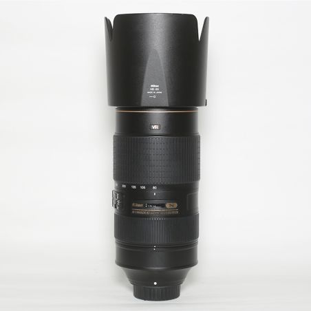 Nikkor AF-S 80-400mmF/4,5-5,6G ED