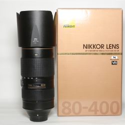 Nikkor AF-S 80-400mmF/4,5-5,6G ED