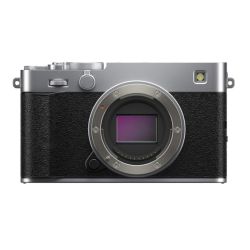 FUJIFILM X-E5 corpo Silver
