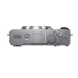 FUJIFILM X-E5 corpo Silver