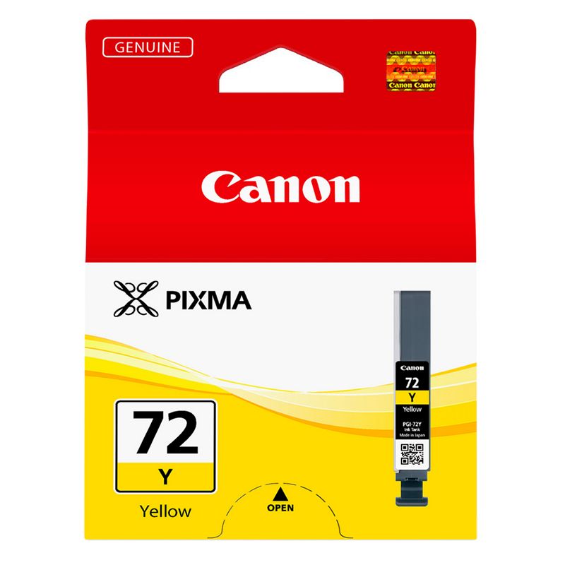 Canon cartuccia PGI 72 Y