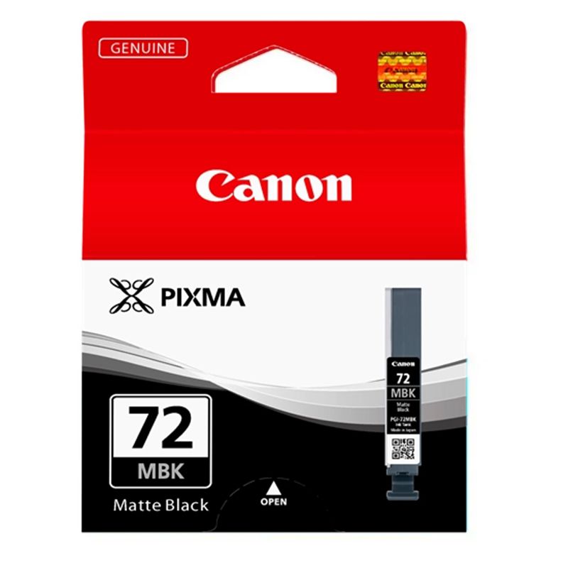 Canon cartuccia PGI 72 MBK