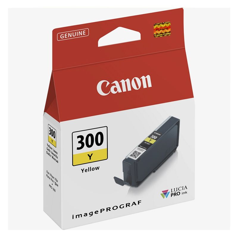 Canon cartuccia PFI-300 Y