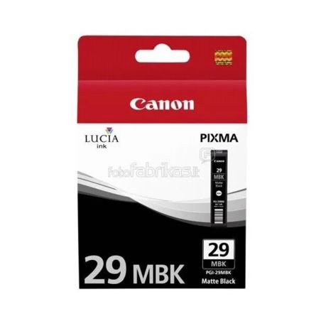 Canon cartuccia PGI 29 MBK