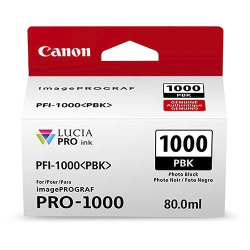 Canon cartuccia PFI-1000 PBK