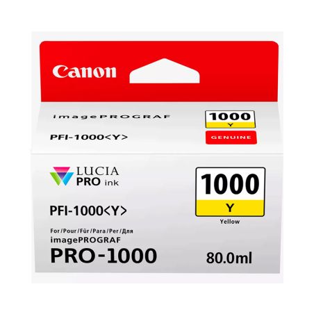 Canon cartuccia PFI-1000 Y