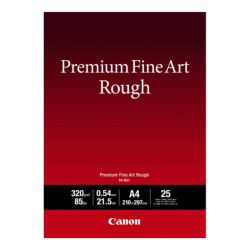 Carta Canon Premium Fine Art  FA-RG1 A4 - 25 fogli