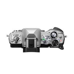 OM SYSTEM OM-D E-M10 MARK IV SILVER + 14-150 II ED