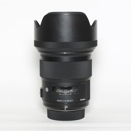 Sigma AF 50mmF/1,4 DG  per Nikon