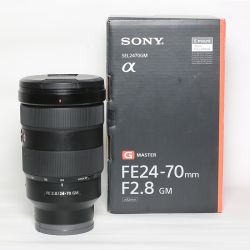 SONY FE 24-70MMF/2,8 GMaster