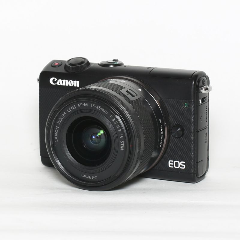 Canon EOS M100 + 15-45