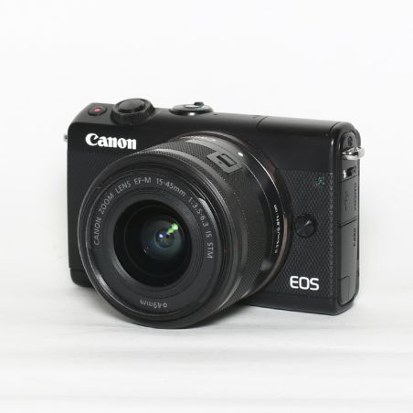Canon EOS M100 + 15-45