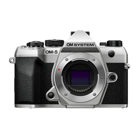 OM System OM-5 Mark II corpo silver OM System OM-5 Mark II corpo silver