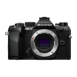 OM System OM-5 Mark II corpo