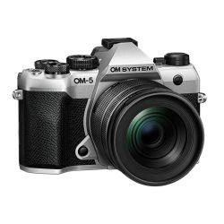 OM System OM-5 Mark II + 12-45mmF/4 silver
