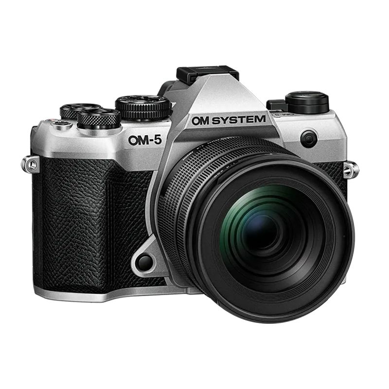 OM System OM-5 Mark II + 12-45mmF/4 silver