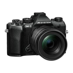 OM System OM-5 Mark II + 12-45 black