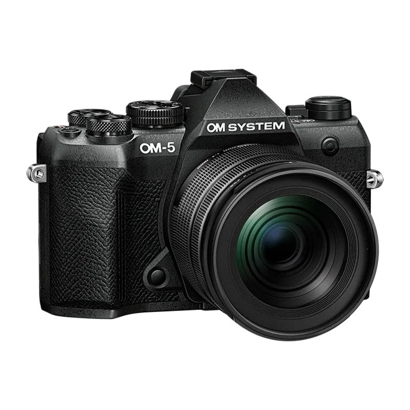 OM System OM-5 Mark II + 12-45 black