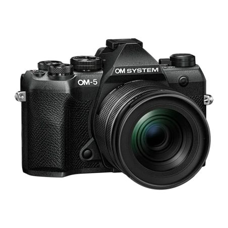 OM System OM-5 Mark II + 12-45 black