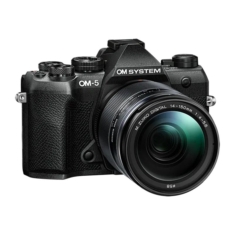 OM System OM-5 Mark II + 14-150 silver