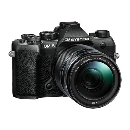 OM System OM-5 Mark II + 14-150 silver