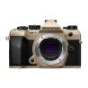OM System OM-5 Mark II corpo beige