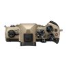 OM System OM-5 Mark II corpo beige