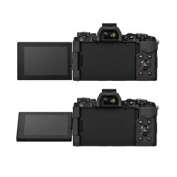 OM System OM-5 Mark II corpo black