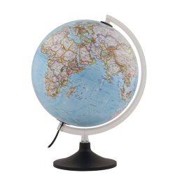 National Geographic Mappamondo carbon classic