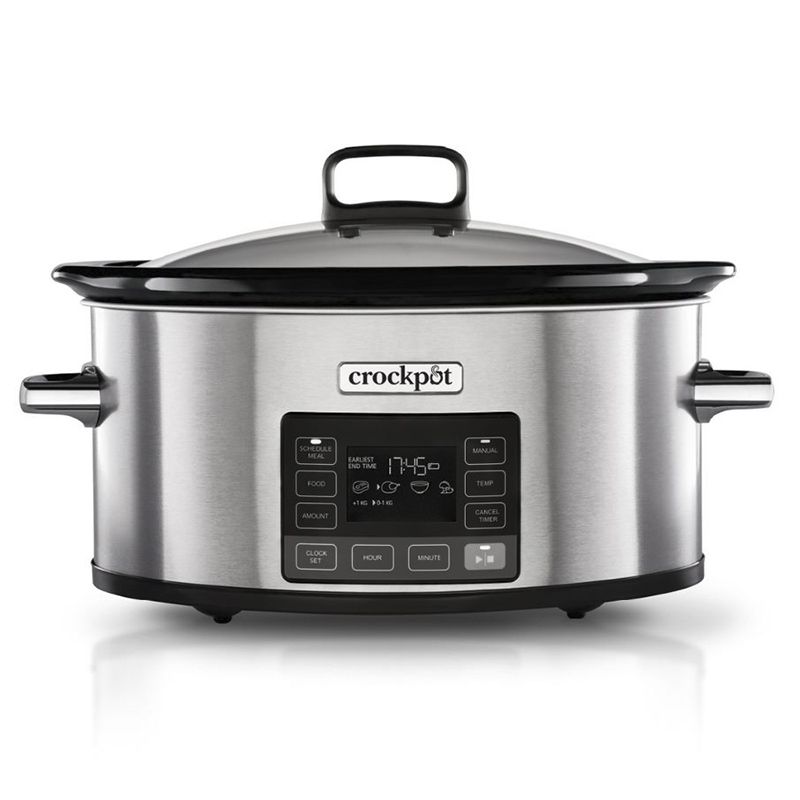 Crock-Pot da 5,6 lt Time Select