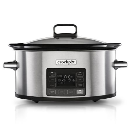 Crock-Pot da 5,6 lt Time Select