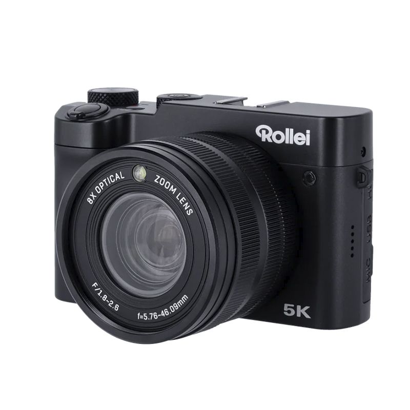 Rollei Powerflex 8x Dual Lens