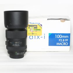 Tokina 100mmF/2,8 Macro  per Nikon