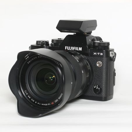 Fuji XT3 + 16-80MMF/4