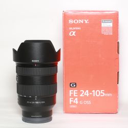 SONY FE 24-105MMF/4G OSS