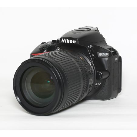 Nikon D5500 + 18-105mmF3,5-4,5 VR