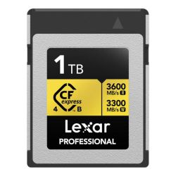 Lexar CFExpres B 4.0 1TB Gold