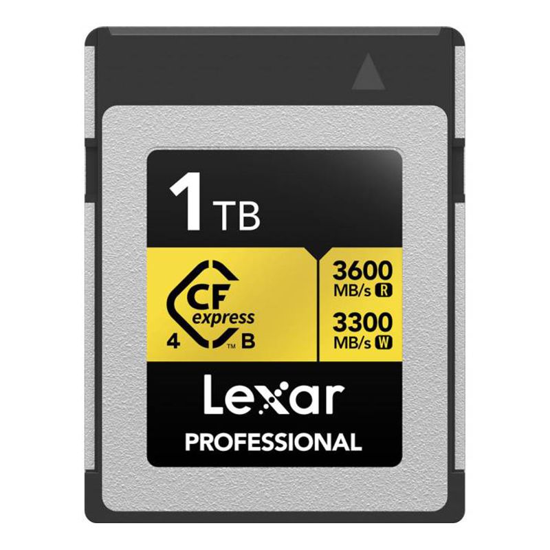 Lexar CFExpres B 4.0 1TB Gold