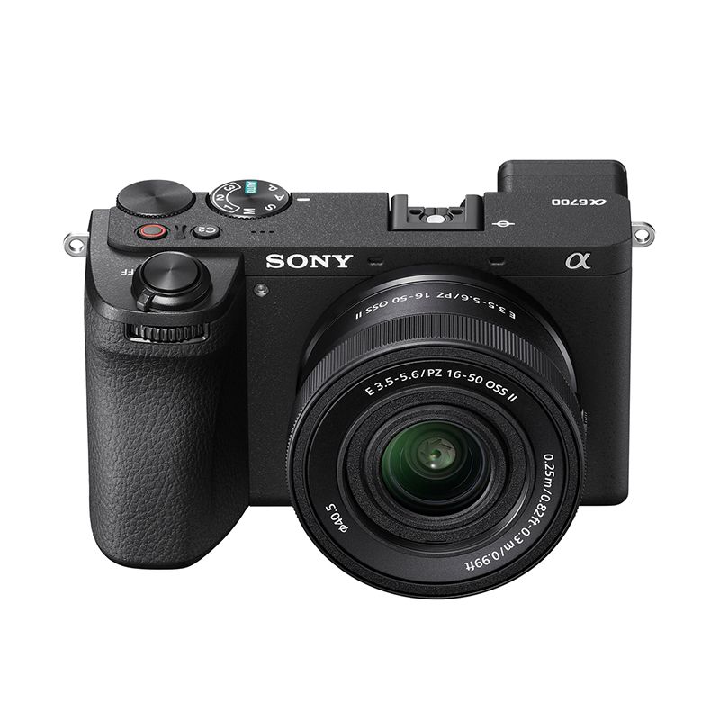SONY ALPHA 6700 + 16-50 II OSS