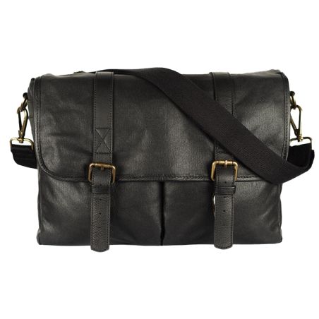 Bronkey - Roma Black Canvas Camera Bag