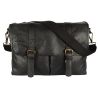 Bronkey - Roma Black Canvas Camera Bag