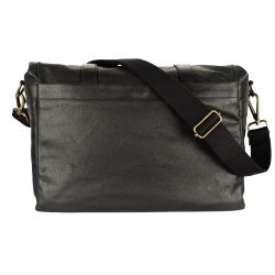 Bronkey - Roma Black Canvas Camera Bag