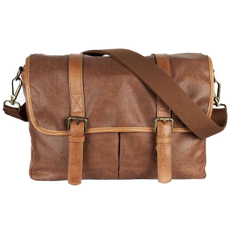 Bronkey - Roma Canvas Coffee color Camera Bag