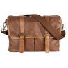 Bronkey - Roma Canvas Coffee color Camera Bag