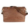 Bronkey - Roma Canvas Coffee color Camera Bag