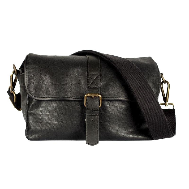 Bronkey - París Camera Bag Canvas Black color