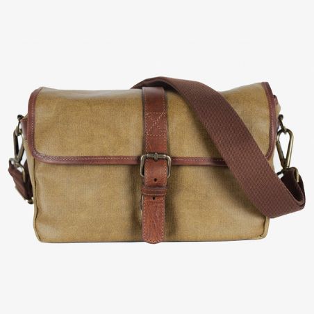 Bronkey - París Camera Bag Canvas Olive Green Bronkey - París Camera Bag Canvas Olive Green